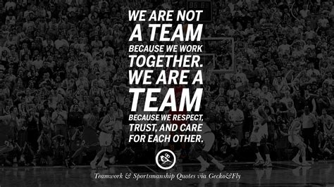 Team quotes, Sportsmanship quotes, Teamwork quotes