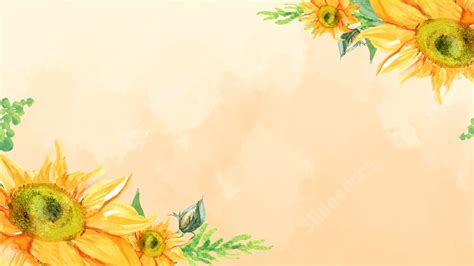 Yellow Sunflower Petals Gradient Flower Nature Blooming Flowers ...