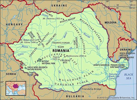 Romania | Flag, Capital, Population, History, Map, & Facts | Britannica