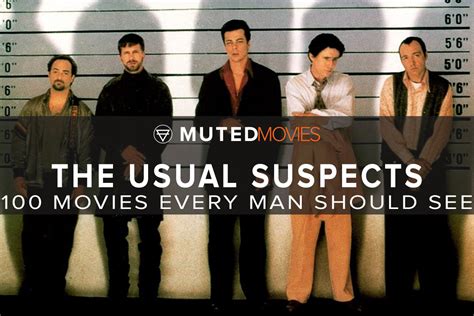 THE USUAL SUSPECTS | Muted