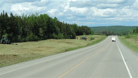 Travel with Kevin and Ruth: Scenery along the Alaska Highway