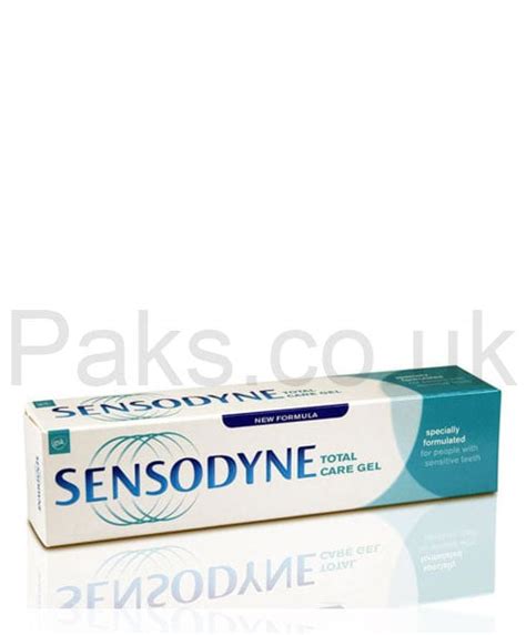 gsk sensodyne | Sensodyne Total Care Gel Toothpaste - PakCosmetics