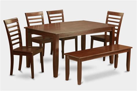 Dining Table With Bench And Chairs | Foter