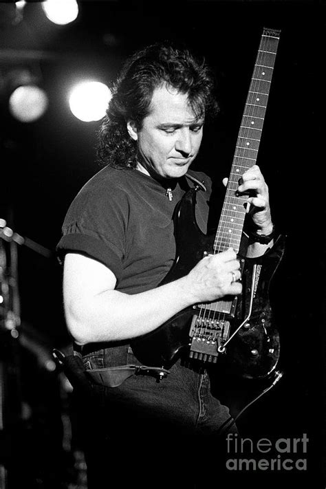 Buck Dharma - Blue Oyster Cult Photograph by Concert Photos