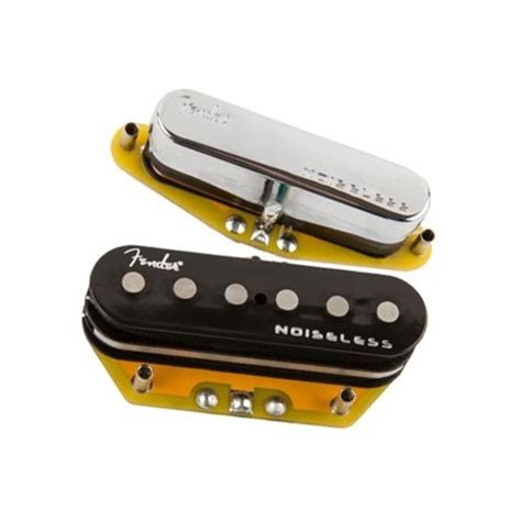 Fender Gen 4 Noiseless Telecaster Pickups at Gear4music