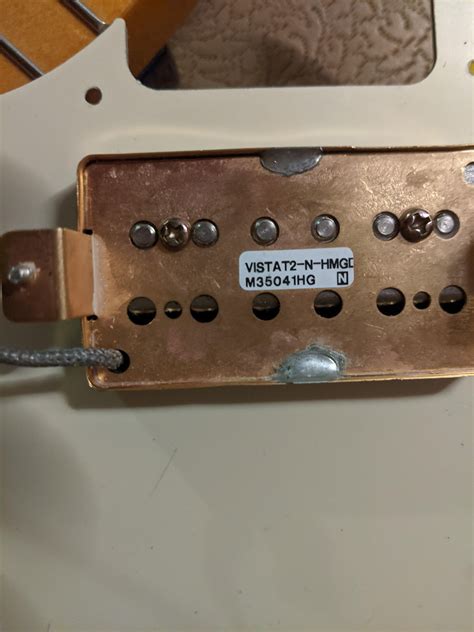 [Question] Unknown humbucker : Guitar