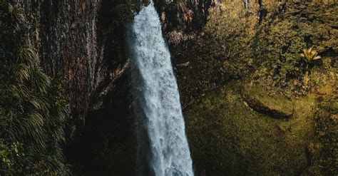 Long Exposure Photography of Waterfalls · Free Stock Photo