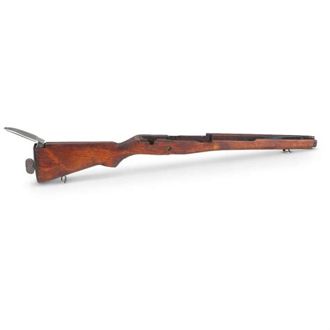 Used U.S. M14 Walnut Stock - 193205, Stocks at Sportsman's Guide