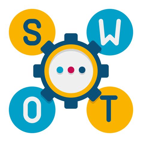 Swot analysis Flaticons Flat icon