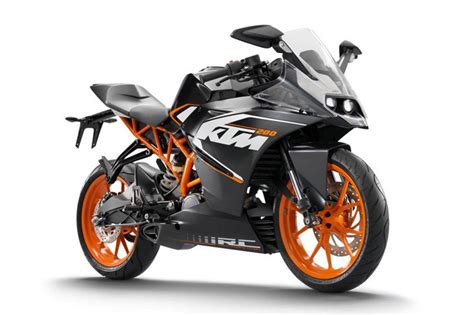 2015 KTM RC 200 Review - Top Speed