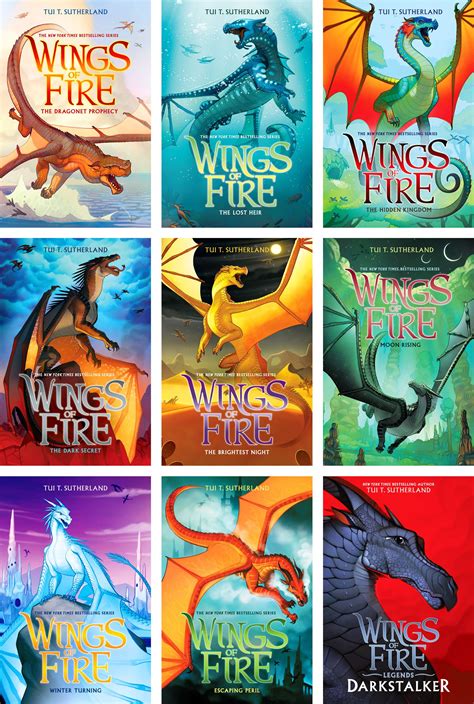 Wings Of Fire Book 3 Cover / Omg Wings Of Fire Winglets 4 Cover Leak by ...