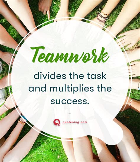 Teamwork quotes for work & Funny teamwork quotes - Quotesing