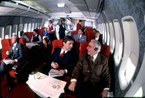 Air Canada First Class 747 | Vintage aviation, Aircraft interiors ...