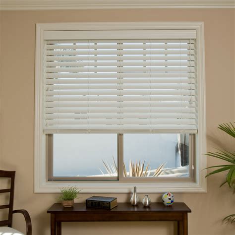 Cordless Smartprivacy® Faux Wood Blinds – JMR Blinds