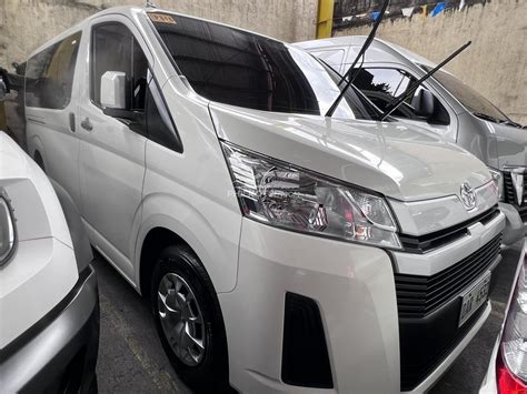 Buy Used Toyota Hiace 2022 for sale only ₱1600000 - ID837284