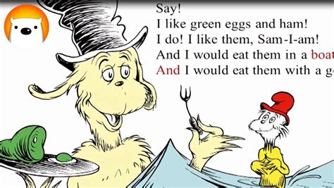 Green Eggs and Ham--Dr. Seuss/Story Fun | Green eggs and ham, Green ...