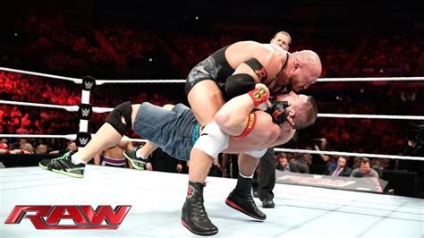 John Cena vs. Ryback: Raw, Nov. 10, 2014 - YouTube