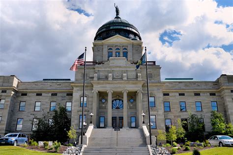 Montana State Capitol Building in Helena, Montana - Encircle Photos