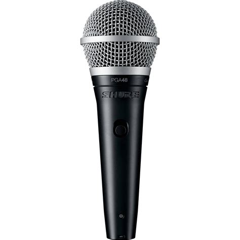 Microphone Shure PGA48-XLR - Black | Back Market