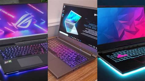 Gamers, Play Your Game With Style: Laptops That Include RGB Lighting ...