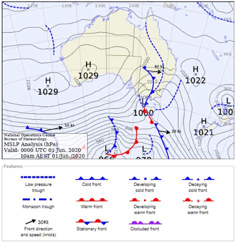 Weather Map With Isobars - Anetta Mathilda