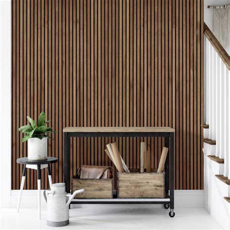 Decorative Slat Wood Panels - The Wood Veneer Hub