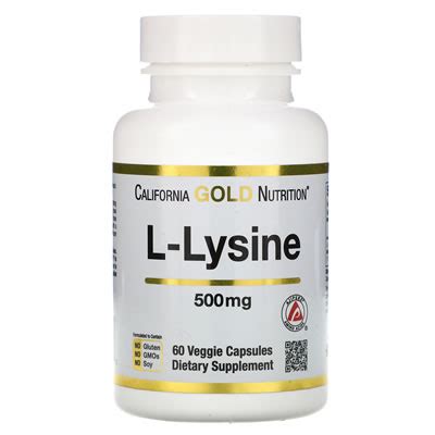 4 Benefits Of L Lysine Supplements