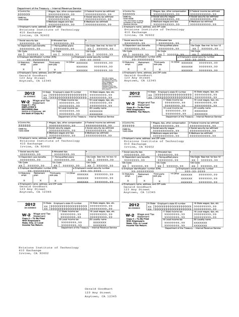 2023 W2 Form For Employees - Printable Forms Free Online