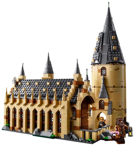 LEGO Harry Potter - 75954 Hogwarts Great Hall - Front View | The ...