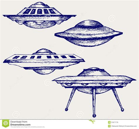 Flying Saucer Drawing at GetDrawings | Free download