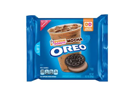 Introducing Limited Edition Dunkin’ Donuts Mocha Flavored OREO® Cookies ...