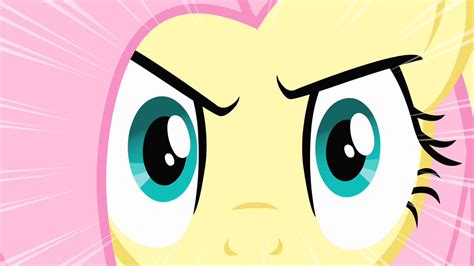 Image - Fluttershy does the Stare S4E07.png - My Little Pony Friendship ...