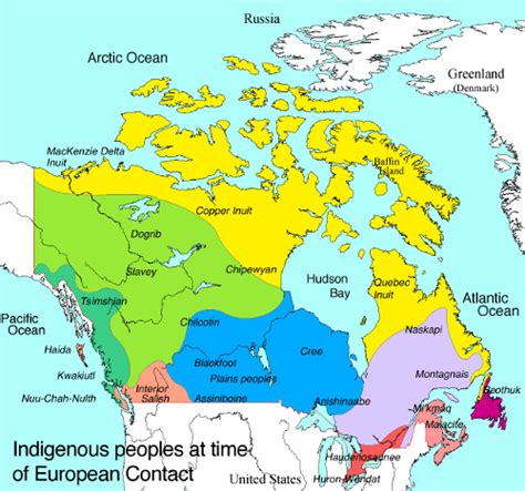 Map Indigenous Canada – Get Map Update