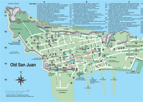 In san juan puerto rico map - locedish