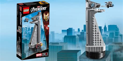 LEGO Avengers Tower promo runs through May 2nd - 9to5Toys