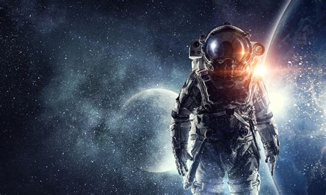 Download Sci Fi Astronaut 4k Ultra HD Wallpaper