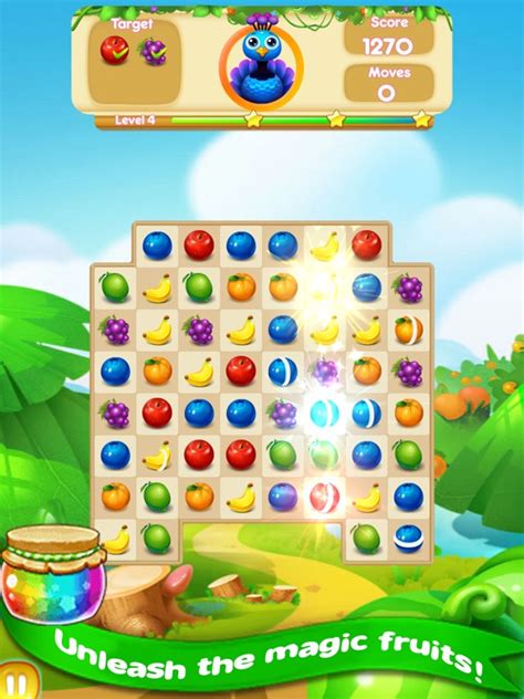 App Shopper: Fruits Bomb Puzzle Game (Games)