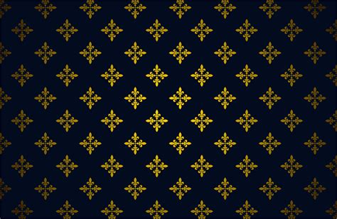 Glowing Gold Color Royal Pattern 1610310 Vector Art at Vecteezy