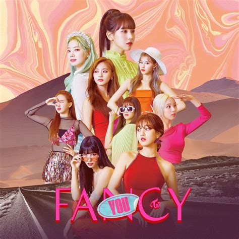 TWICE FANCY YOU 7TH MINI ALBUM - Kpop USA