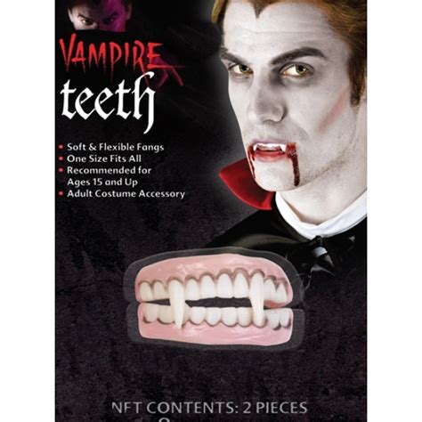 Vampire Teeth - Halloween Fake Teeth