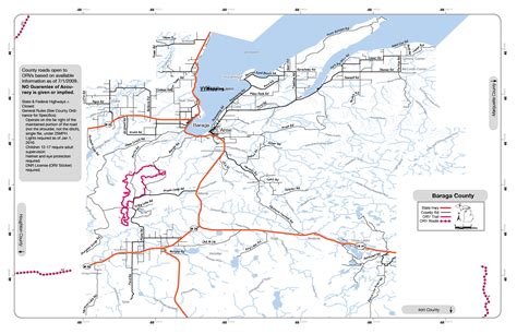 MI County Road Info - VVMapping.com