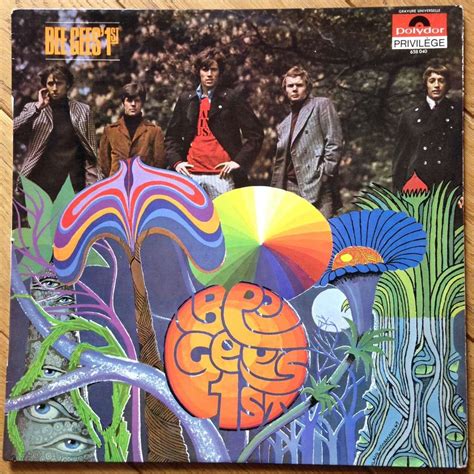 1st by Bee Gees, LP with labelledoccasion - Ref:118329160