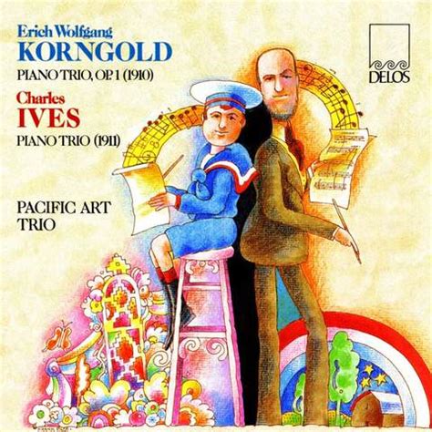 Korngold: Piano Trio, Op. 1 - Ives: Piano Trio | Outhere Music