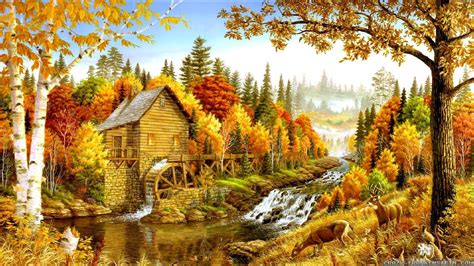 Autumn In Countryside Wallpapers - Wallpaper Cave