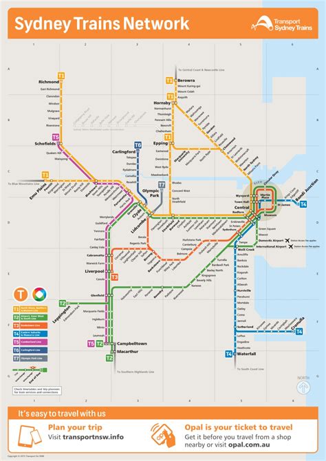 Transit Maps: Submission – Updated Official Map: Sydney Trains Network ...