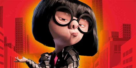 Edna Mode Returns In New Incredibles 2 Character Poster