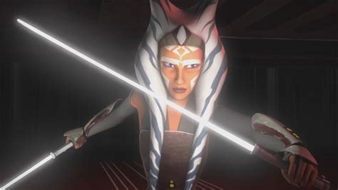 Wallpaper : anime, Star Wars Rebels, Ahsoka Tano, screenshot, computer ...