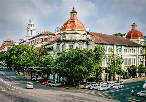 See Yangon’s historic buildings before they disappear | Jetstar