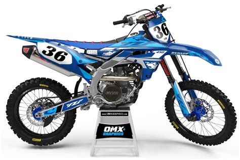 Yamaha 'Boost Cyan' Kit – OMXGraphics