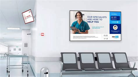 Digital Signage for Hospital and Clinic | ITESMEDIA